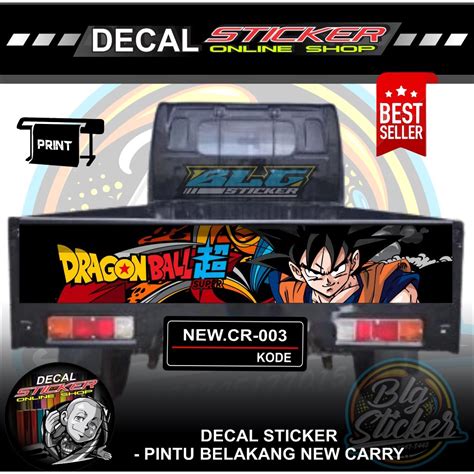 Jual Stiker Mobilnew Carry L Futura Granmax T Ss Apv Pickup Decal