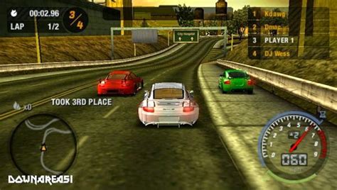 Need For Speed Most Wanted 5-1-0 PSP ISO - Download Roms Isos - Downarea51