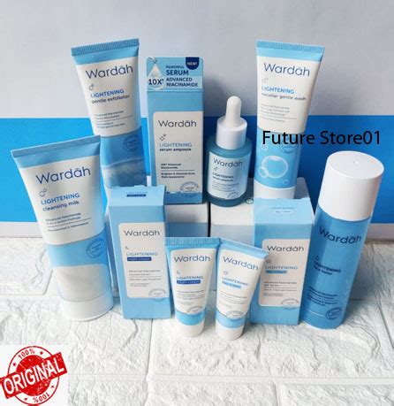 Skincare Untuk Mencerahkan Wajah Paket Rangkaian Skincare Wardah