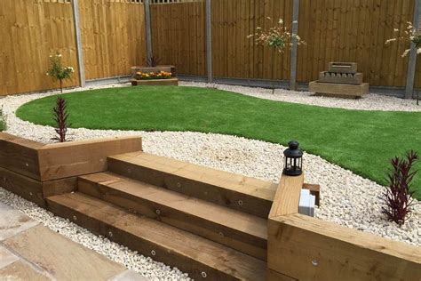 Building Garden Steps Using Railway Sleepers Suregreens Guide To Sleeper Steps