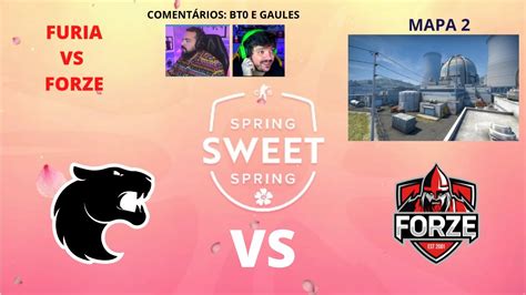 Furia Vs Forze Nuke Mapa Ptbr Spring Sweet Spring Md