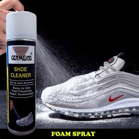 Sneakers And Sports Shoe Cleaner Foam Spray Jiomart