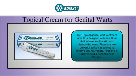 Ppt Hpv Wart Removal Cream By Somxl Wartcream Powerpoint