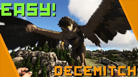 How To Solo Tame A High Level Griffin Easy In Ark Survival Evolved