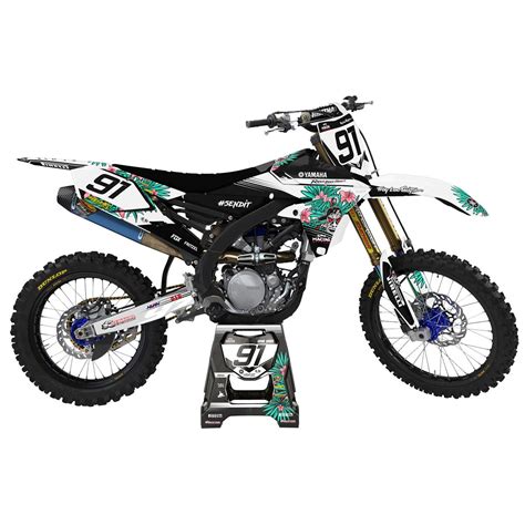 Maciag Offroad Graphic Kit Race Yamaha Yz F Maciag Offroad