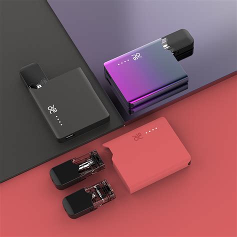 OVNS JC01 Pod Kit Review Can Use JUUL Pod Elegomall Blog Hr