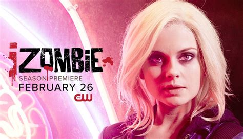 Izombie Tv Show