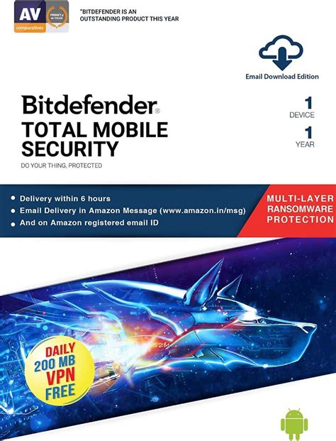 Bitdefender Total Security Multi Device Devices Year Off