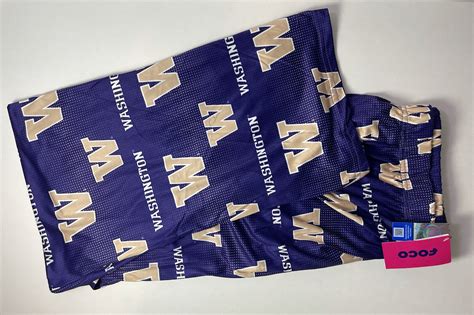 Washington Huskies Mens Large 38 40 Ncaa Soft Pajama Pants Nwt Ebay