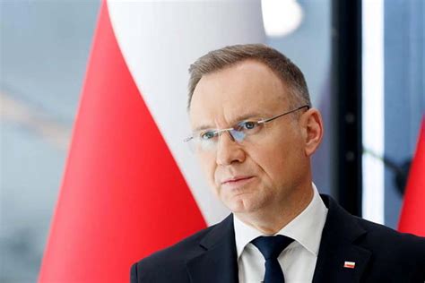 Presidente Da Pol Nia Andrzej Duda Diz Que Pa S Pode Receber Armas