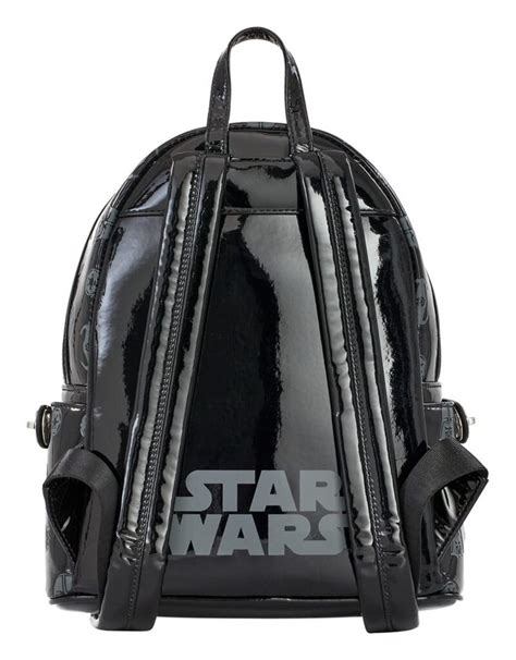 Loungefly Special Edition Darth Vader Backpack With Fanny Pack Glows