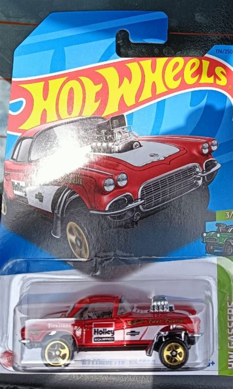 Hotwheels 62 Corvette Gasser Hobbies And Toys Collectibles And Memorabilia Vintage Collectibles