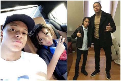 The family of Kylian Mbappe, the France soccer star