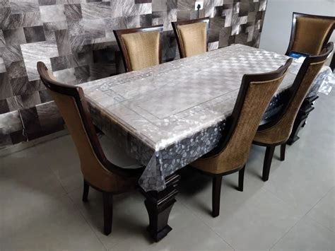 Marble Top Seater Teak Wood Dining Table Set At Rs Set In