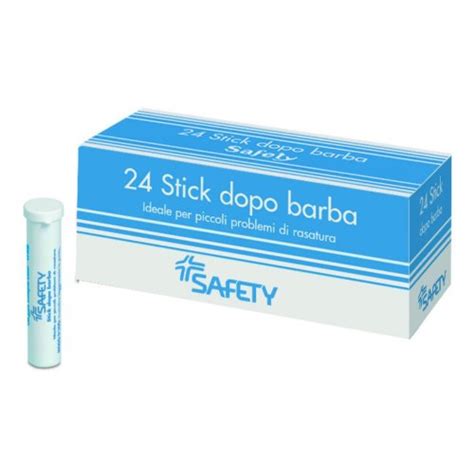 Safety Stick Emostatica Dopo Barba 1 Pezzo Matita Hemostatica Per