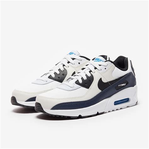 Nike Sportswear Older Kids Air Max 90 Ltr Gs Thunder Blueblack