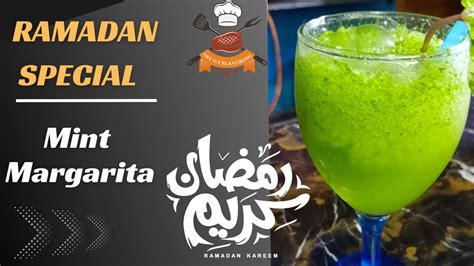 Restaurant Style Mint Margarita Recipe Mint Lemonade Recipe Iftar Special Drink Youtube