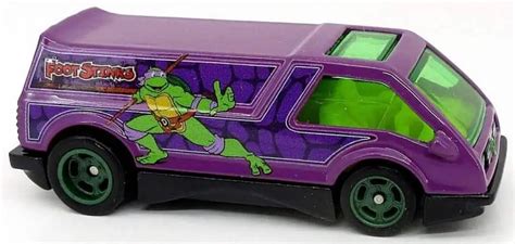 Embalagem Danificada Hot Wheels Pop Culture Tartarugas Ninjas 5 Miniaturas Universo Hot Wheels