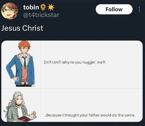 The Tweet Is Being Used To Describe Jesus Christ