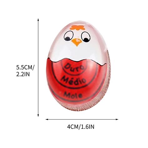 Lenkho Deals Egg Timer That Goes In Water For Boiling Soft Medium And