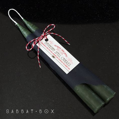 Hand Dipped Bayberry Spell Candles – Sabbat Box