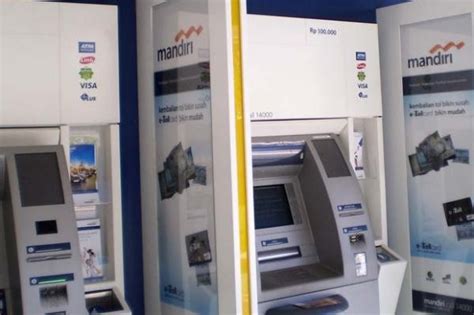 Cara Setor Tunai Di Atm Bank Mandiri Mudah Dan Praktis