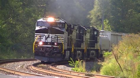 Norfolk Southern Southbound Manifest In Mableton Ga