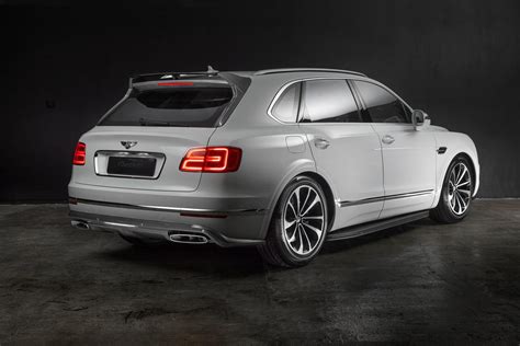 Carbon Fiber Body Kit Set For Bentley Bentayga