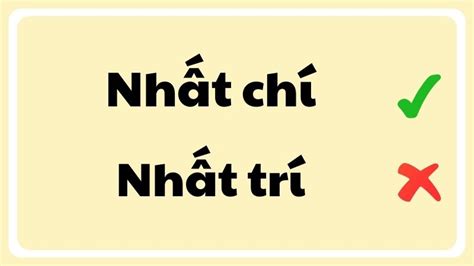 Nhất trí hay nhất chí đúng chính tả? Nghĩa là gì?