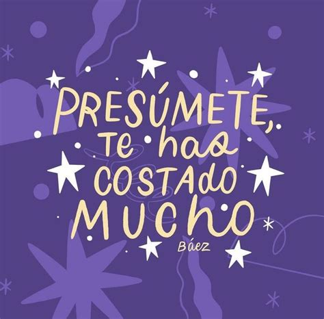 A Purple Background With Stars And The Words Presumete Te Hao Costa Do