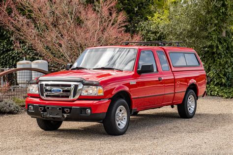 2007 Ford Ranger XLT SuperCab 5-Speed for sale on BaT Auctions - sold ...