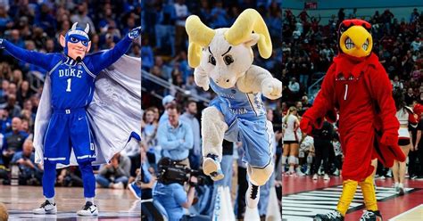 WATCH: ACC mascots make a majestic entrance to the conference ...