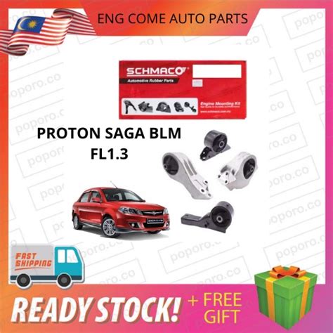 Engine Mounting Schmaco Proton Saga Blm Flx Spt A Kit Spt