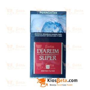 Rokok Djarum Super Kretek Filter 12 Batang KiosBeta