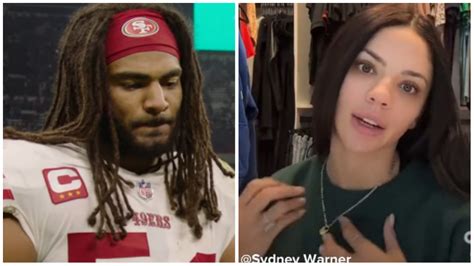 49ers Fred Warner's Wife Didn't Feel Safe In Philadelphia After Getting ...