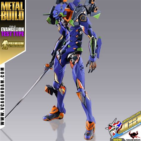 BANDAI TAMASHII NATIONS METAL BUILD EVA 01 EVANGELION TEST TYPE อวานเก