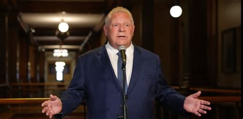 Why Is Doug Ford Doubling Down Amid Ontario S Greenbelt Scandal R Ontario