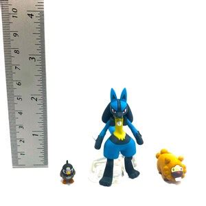 Pokemon Scale World Pocket Monsters Bandai Collection Toys Etsy Australia