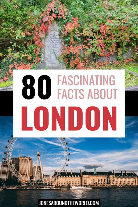 London Facts 80 Cool Fun Interesting Facts About London UK