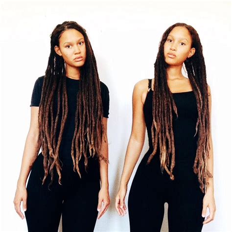 8 Natural Hair Identical Twins Who Have Made a Name for Themselves ...