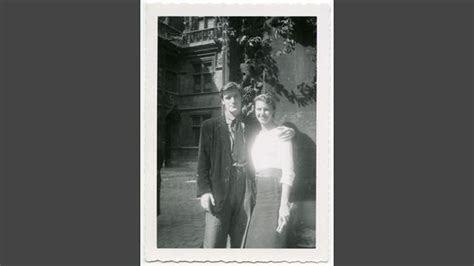 ♡♥sylvia Plath 23 Smiles With Her Husband Ted Hughes 25 Married On June