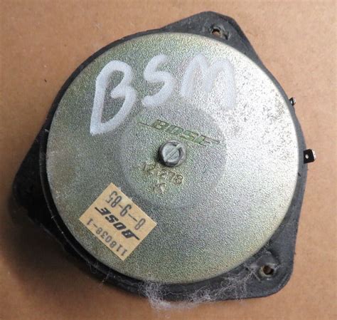 1984 1986 Corvette C4 Radio Speaker Assembly W Screw Rear Bose GM