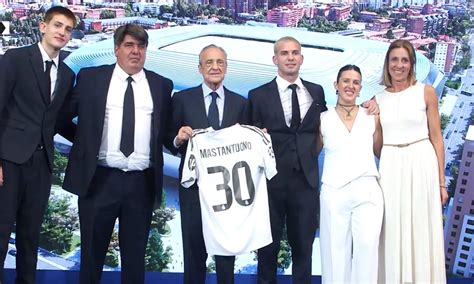 El Hombre Al Que Mastantuono Dio Las Gracias Por Llevarle Al Real Madrid
