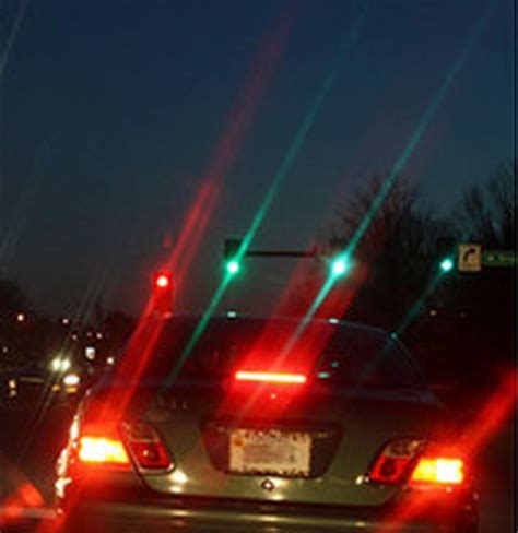 Veo Destellos De Luz Azul En La Luces De Los Coches Qu Puede Ser