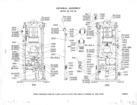 Tokheim Gas Pump Info GasPumps Us Old Gas Pump Parts