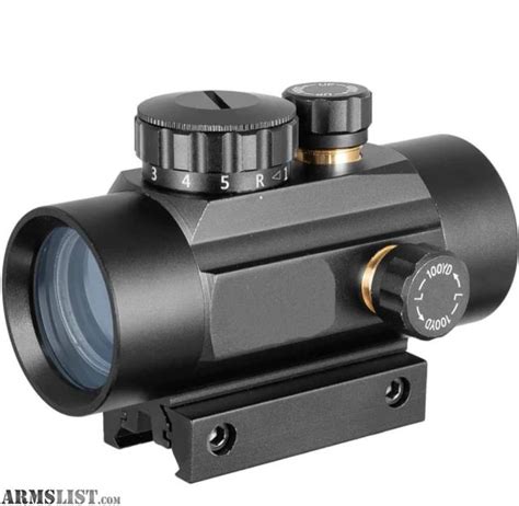 Armslist For Sale 1x40 Red Dot Sight 5 Moa Redgreen Dot Combo Texas