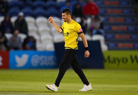 Benny Howell Celebrates A Breakthrough Espncricinfo