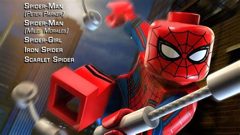 LEGO Marvel’s Avengers Gets Spider-Man as Free DLC