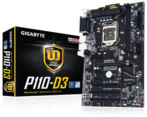 Ga P110 D3 Rev 10 Overview Motherboard Gigabyte Global