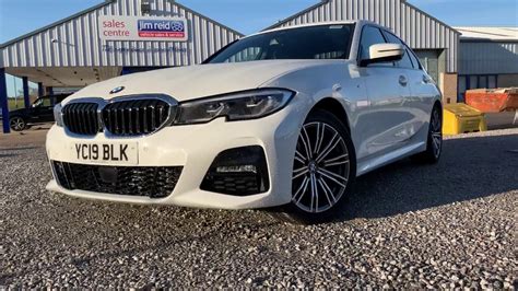 New 2019 Bmw 320d Msport Xdrive Automatic Youtube